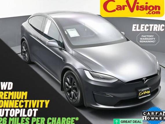 TESLA MODEL X 2024 7SAXCDE58RF442141 image